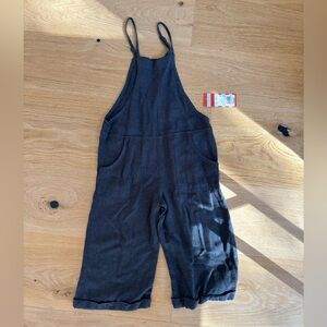 Cat and Jack Kids Linen Overalls